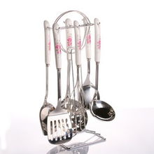 韓式設計，品質廚房 不銹鋼陶瓷廚具七件套全面解析